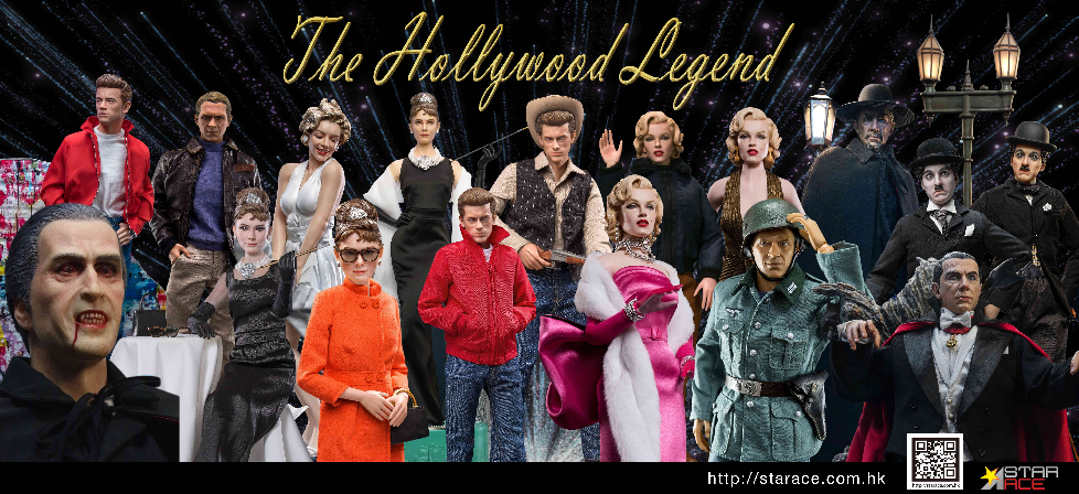 banner Hollwood legend